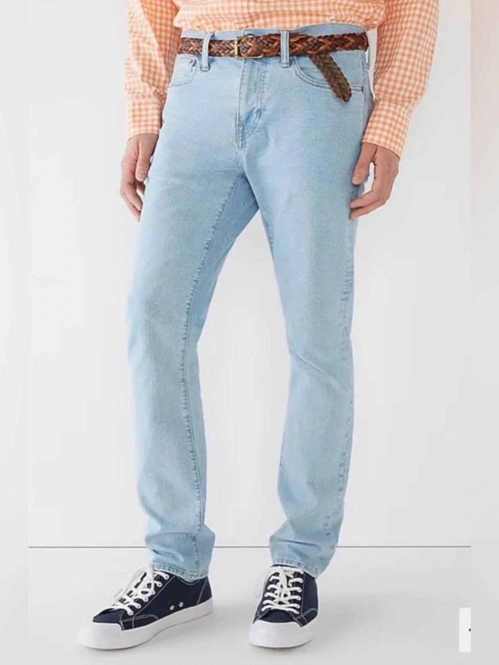 J.Crew 484 Slim-fit stretch jean in seven-year wash